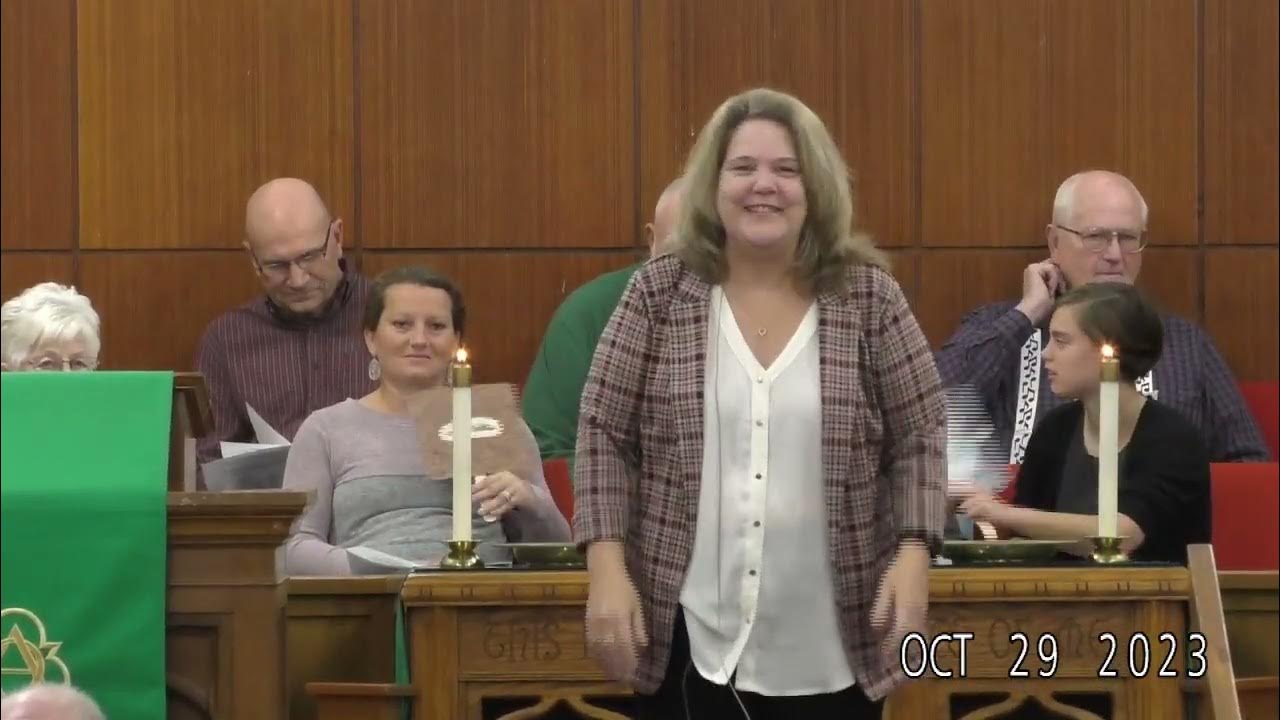 Tisdale Methodist Church 10 29 23 YouTube