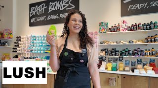 Top 5 Bestsellers in Bath at Lush | Spring 2024