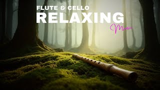 where the moss breathes... 🌿 | Enchanted Folk Flute & Cello | Ambient Music for Stress Relief