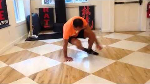 Animal Flow Front Kick Through