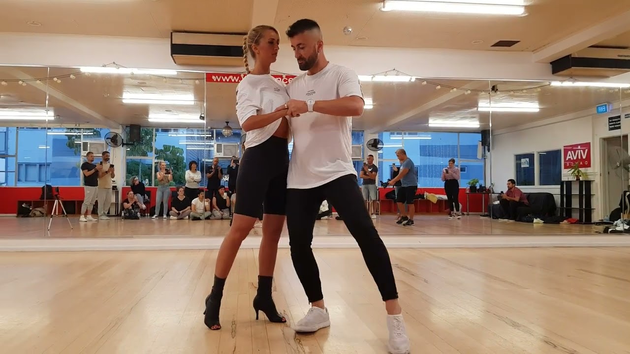 Ronie Saleh & Frida Ellinor 🎵Dj Alnova - Axxia(Feat. Putox) @Viva Dance in Auckland New Zealand 2024