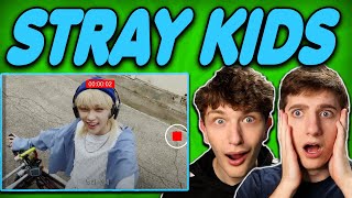 Stray Kids - 'NOEASY' Thunderous Trailer REACTION!!