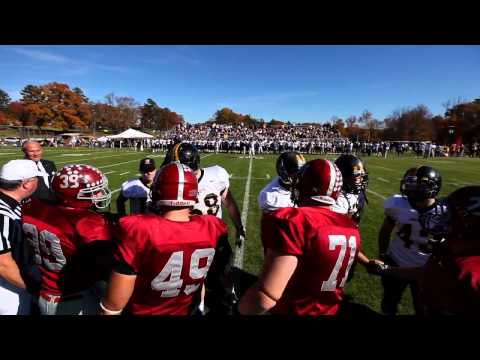 The rest of America calls it one of the greatest rivalries in college football. On the Hampden-Sydney College campus, the annual meeting against Randolph-Macon College is simply known as "The Game."