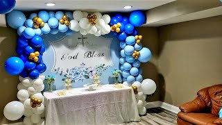 Balloon decorations ideas \/ Balloon Arch tutorial \/ balloon garland tutorial \/