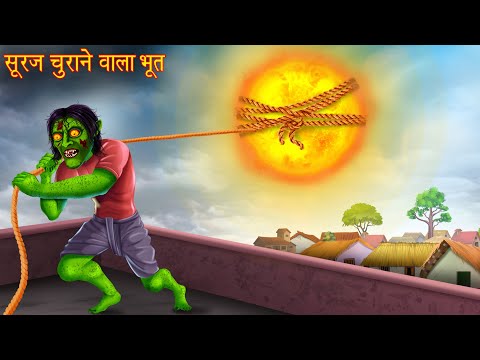 सूरज चुराने वाला भूत | Ghost Steal Sun | Bhootiya Kahaniya | Horror Stories in Hindi | Ghost Story