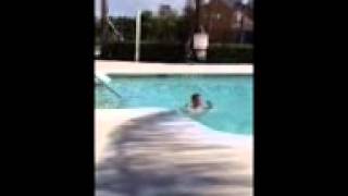 Liam swimming 2