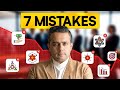 7 biggest mistakes that will kill your business avoid these business mistakes at all costs