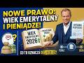 Decyzja podjęta! Prezydent podpisał ustawę o zmianie wieku emerytalnego – co to oznacza dla Ciebie?
