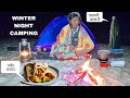 coldest night camping | camping in india | village gavala