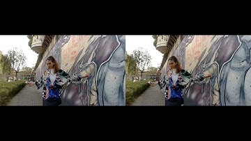 QooCam EGO| Side by side 3D sample 60fps (Hip-hop girl)
