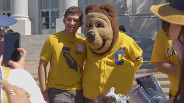 Scenes from UC Berkeley Homecoming 2021