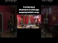 3 of the best drummers in Chicago Popping bubble wrap