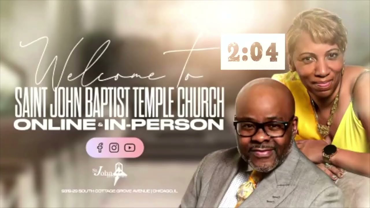 STJ-Welcome to our live Worship service|03/01/26|Rev. Benjamin.E. Davis