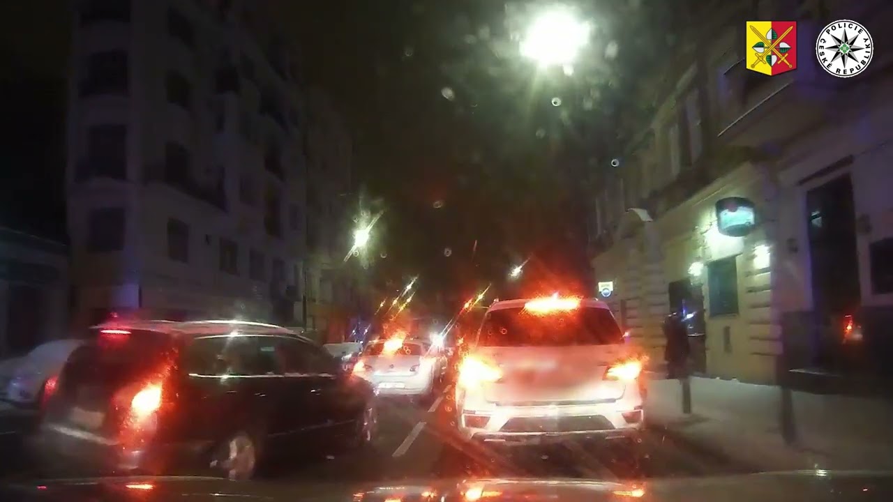 Policie ČR: Pronásledování vozidla