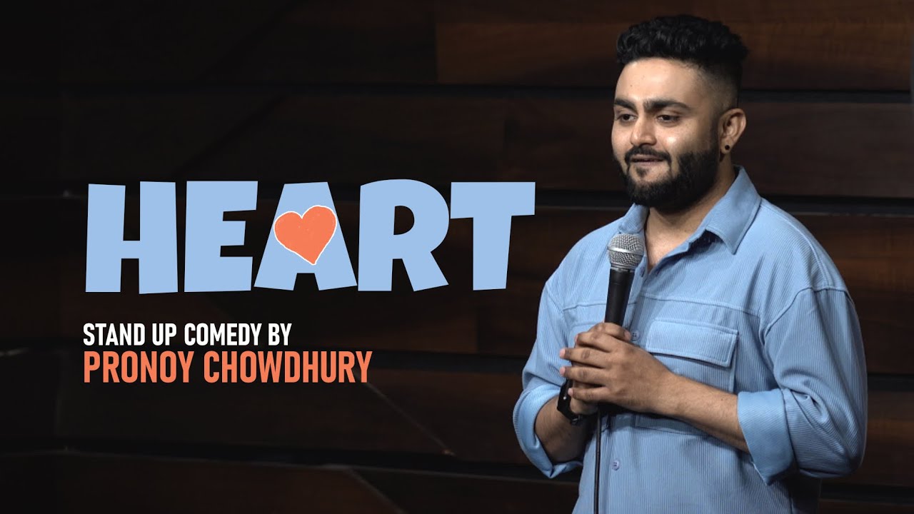 Dil Se Right| Stand Up Comedy ft. Pronoy Chowdhury