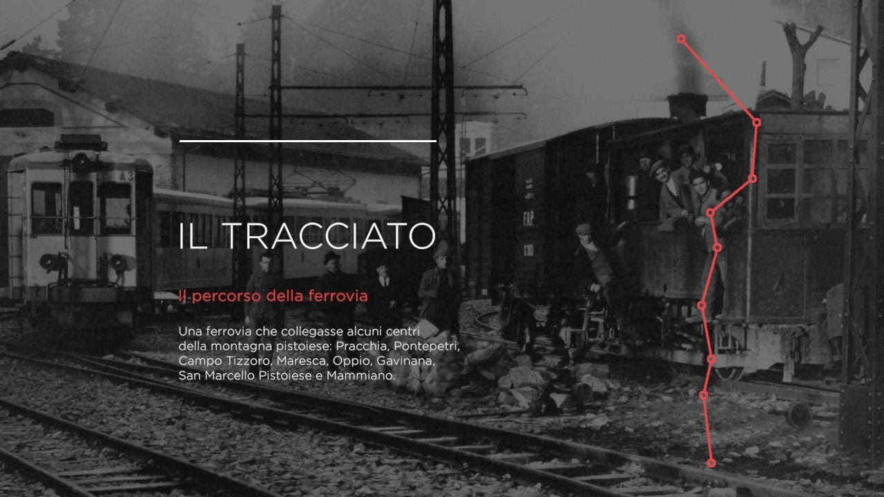 FAP, Ferrovia Alto Pistoiese