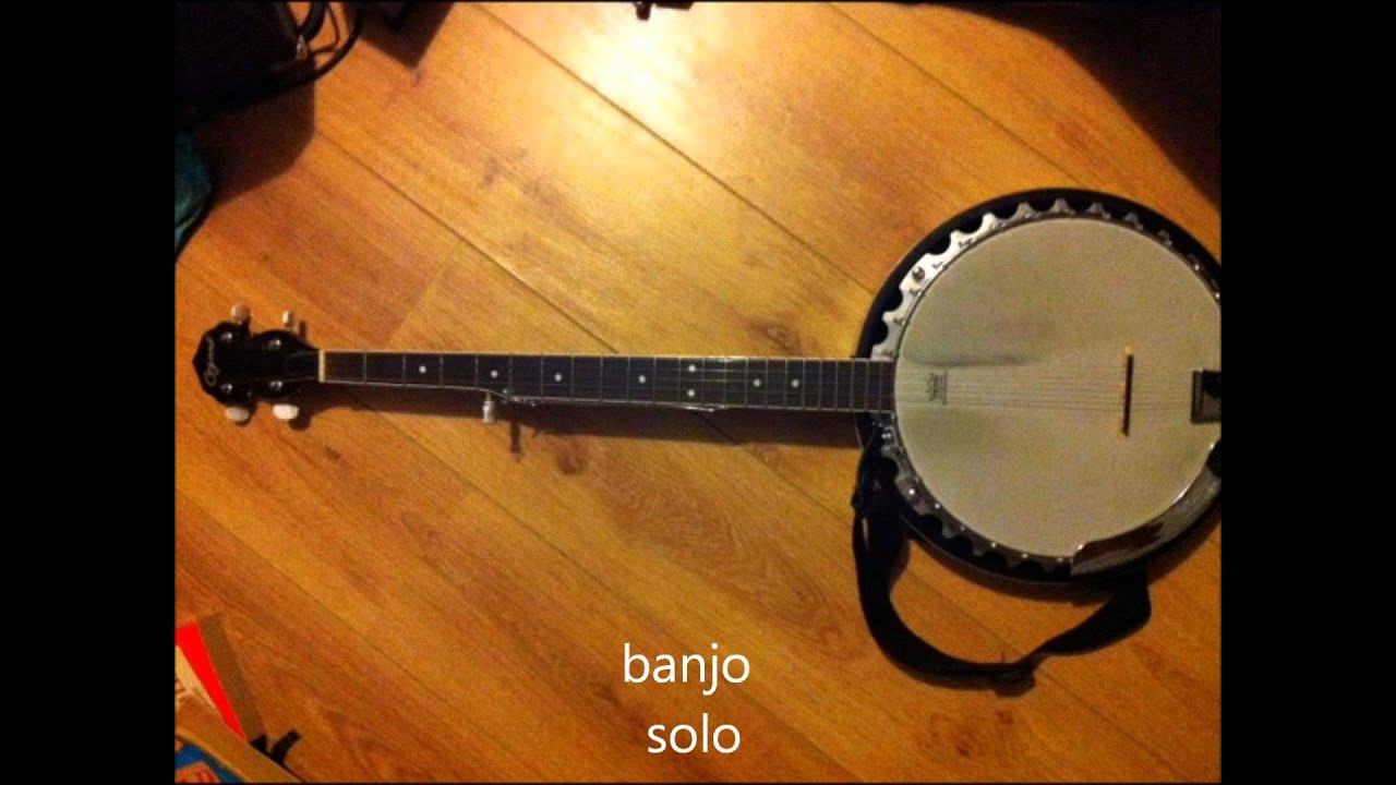 Bluegrass blues..... banjo, mandoline, ukulele, guitar (bass and drums) YouTube
