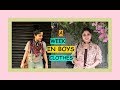 A week in boys clothes   anindita ray