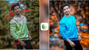 Snapseed Skin Smooth Editing Tricks | Snapseed Background Change Photo Editing 2022