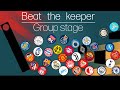 Marble Race Beat the Keeper Group Stage | 32 best clubs