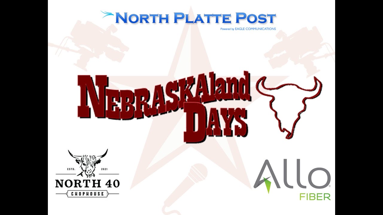 Antique Car Parade Nebraskaland Days - YouTube