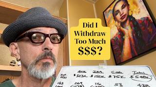September Retirement Portfolio Update + YouTube $$$