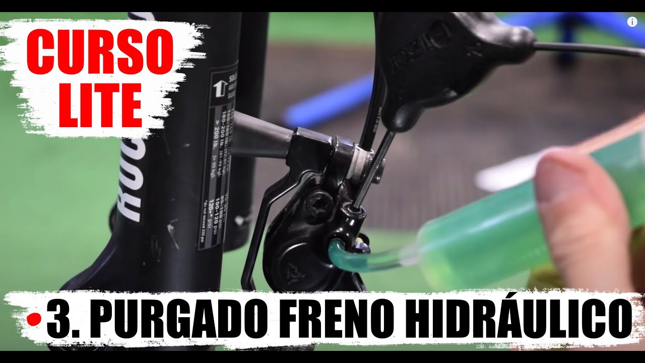 Kit Purgado Shimano Freno Disco Frenos Hidráulicos Bicicleta
