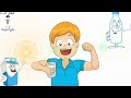 الحليب للأطفال فوائد شرب لبن الحليب للأطفال قصص أطفال قصة قصيرة حكاية كوب اللبن حواديت ماما نونا 