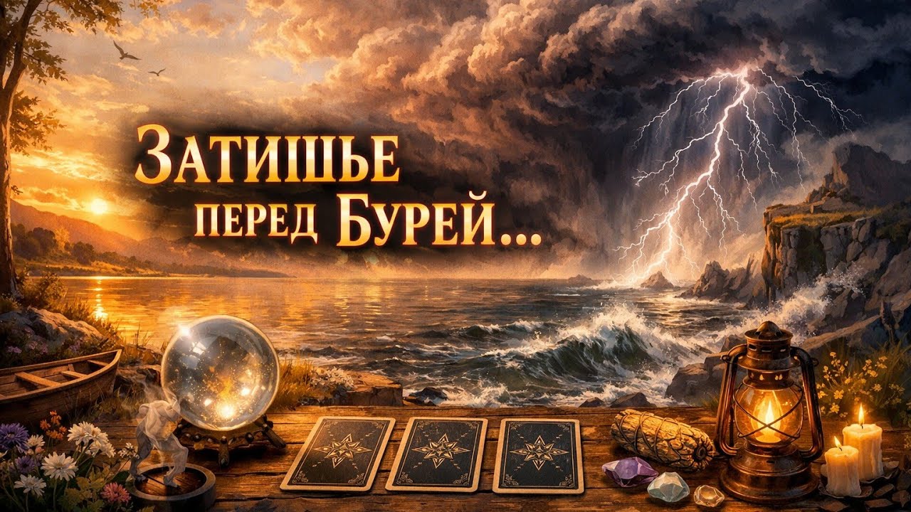 СРОЧНО!!! ЗАТИШЬЕ ПЕРЕД БУРЕЙ.#таро #гадание #tarot 