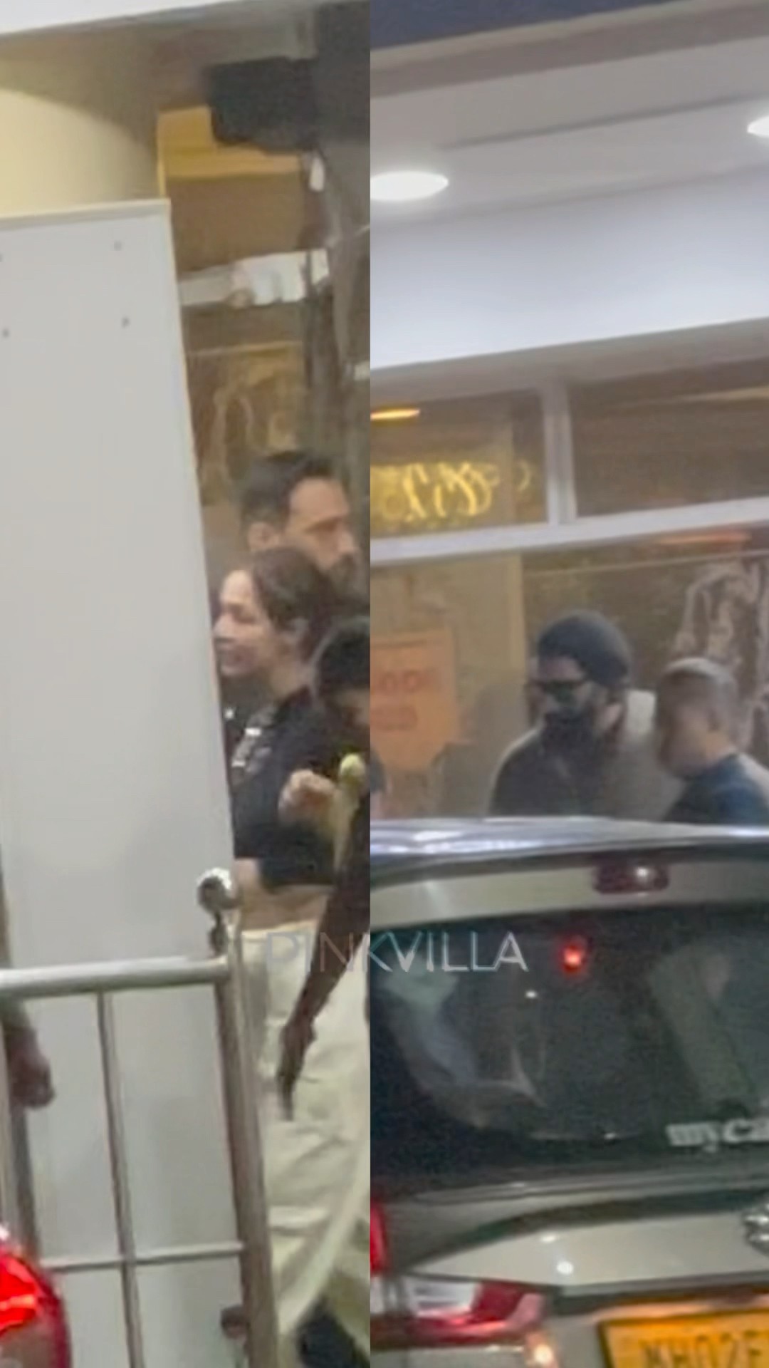 EX Couple Malaika Arora \u0026 Arjun Kapoor Leaving after Meeting Saif Ali  Khan