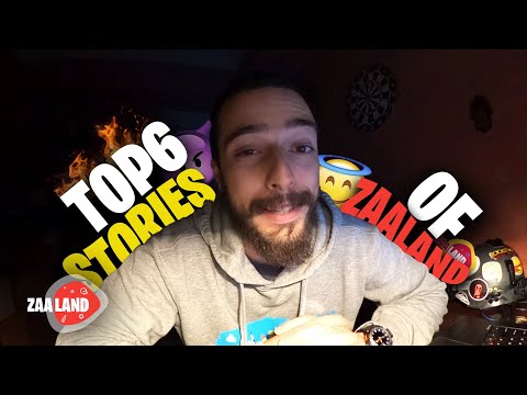 TOP 6 STORIES OF ZAALAND - ზაალენდის 6 საუკეთესო ისტორია