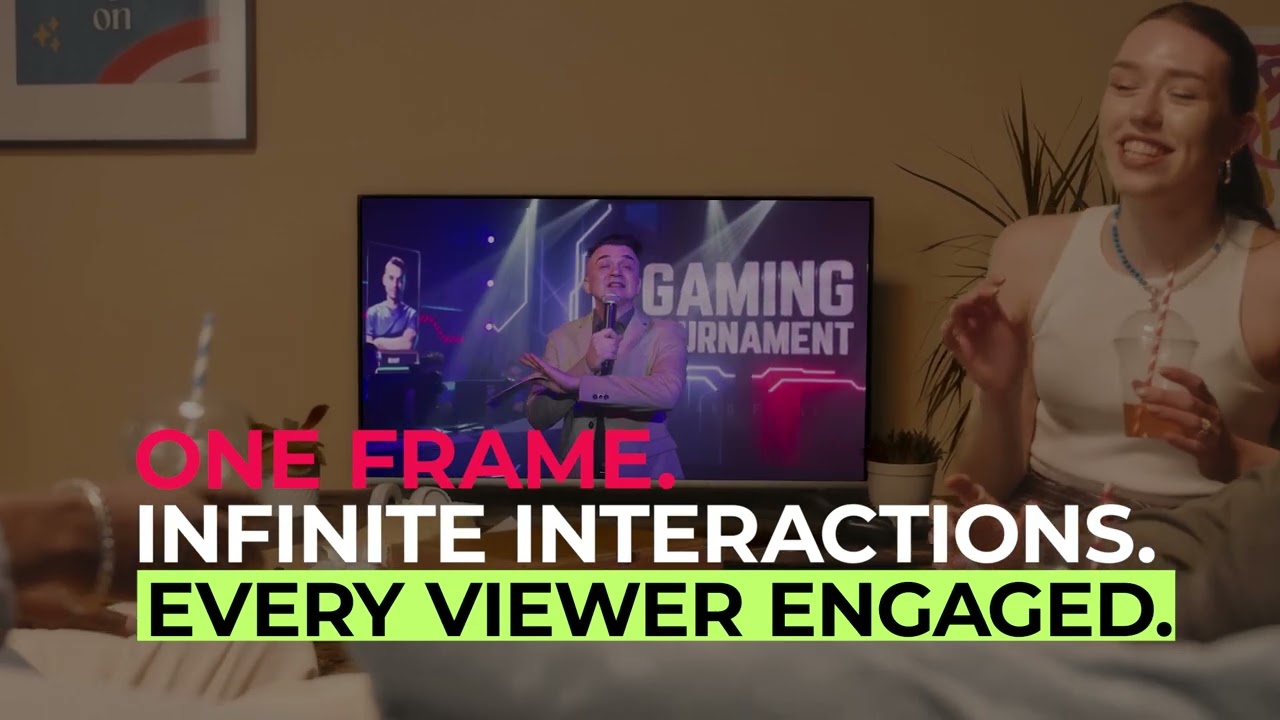 Stop Losing Viewers to Second Screens. IRCODE Keeps Them Engaged Instantly