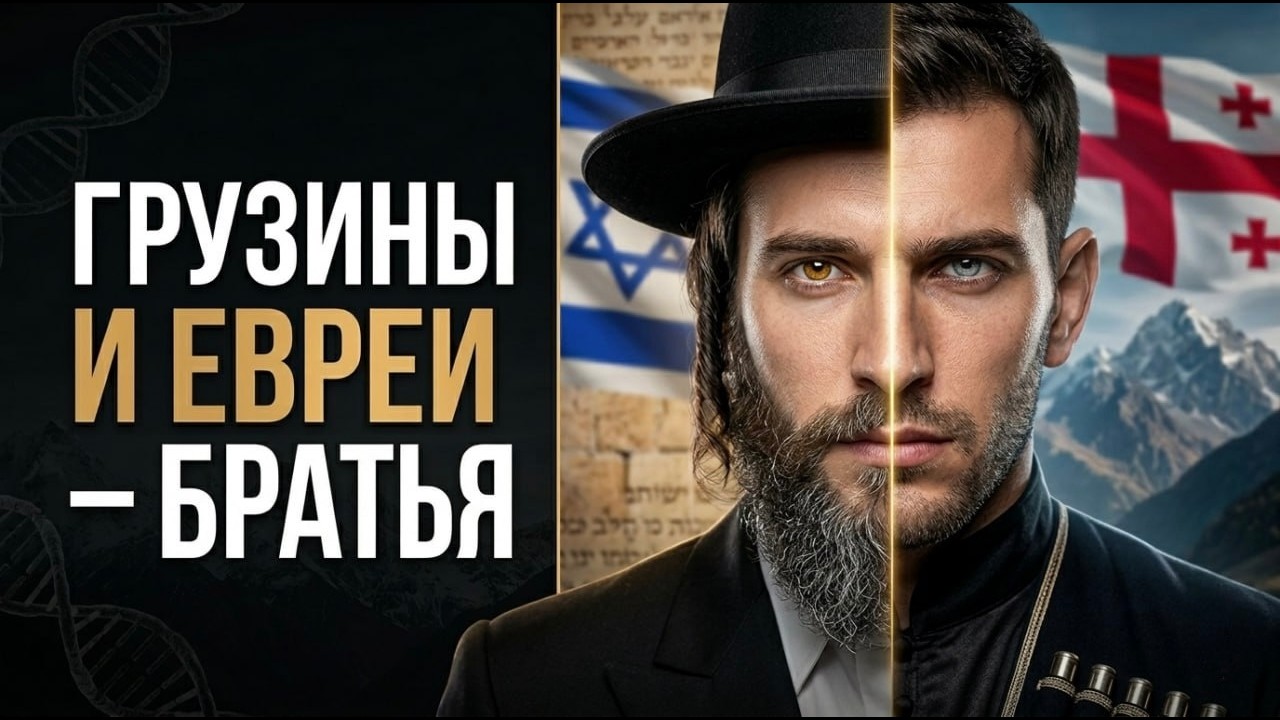 ДНК ГРУЗИНСКИХ ЕВРЕЕВ: ЭТО БРАТЬЯ КАВКАЗА?
