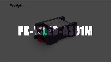 PK-WLED-ASD1M Art-Net to DMX/SPI Controller – Powerful WLED Node for Hybrid Lighting Control