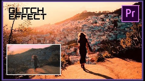 Fast & Easy GLITCH EFFECT IN PREMIERE PRO | NO PLUGINS