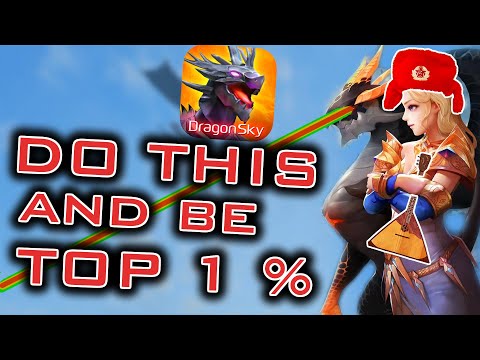 GET IN TOP 1% AS F2P. DRAGO SKY IDLE e unire TUTORIAL / Guide e consigli