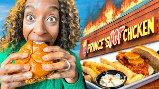 Brits Try the Spiciest Nashville Hot Chicken Sandwich? Net Worth