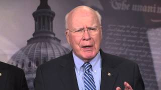 Leahy Is Part Of Bipartisan, Bicameral Push For Sentencing Reform