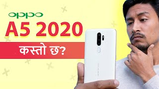 Oppo A5 2020 Review in Nepali: कस्तो छ?