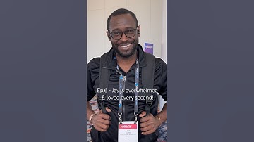 Ep.6 - Jay was overwhelmed as a 1st time visitor to #nab2024 click the video and learn more!