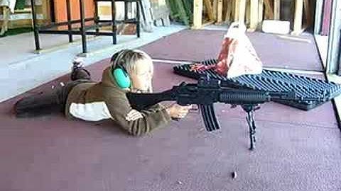 ida learning to shoot