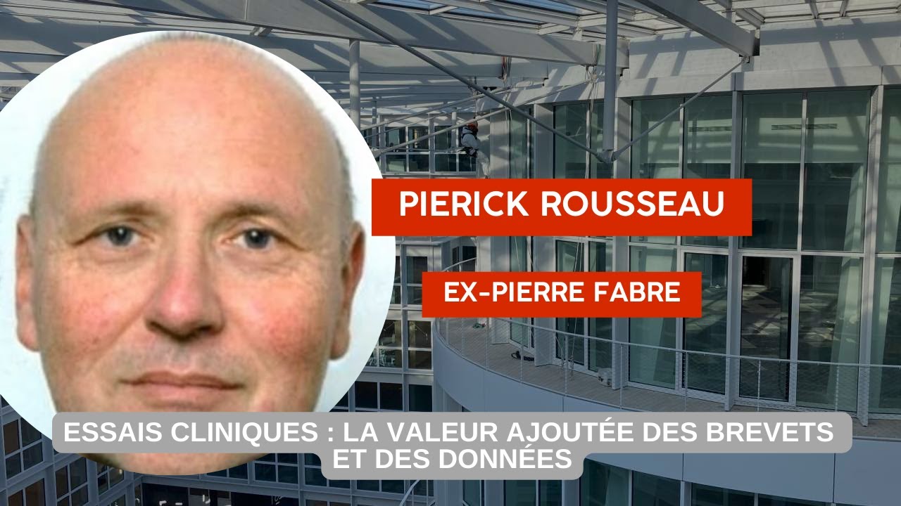 [Cercle santé, pharma & biotech] EX-Pierre Fabre - Pierick Rousseau ...