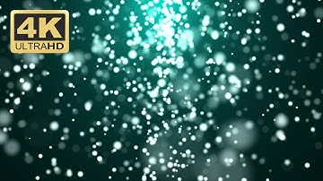 Abstract Particles Background Loop - Motion Graphics Animation | Free Stock Footage 4K