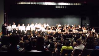 20150518 Chancellor High School Spring Band Concert
