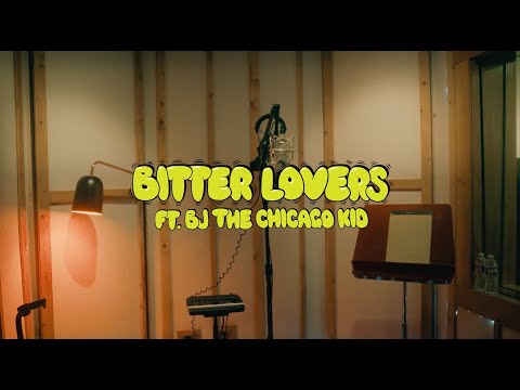 Tash Sultana - Bitter Lovers ft. BJ The Chicago Kid (Lyric Video)