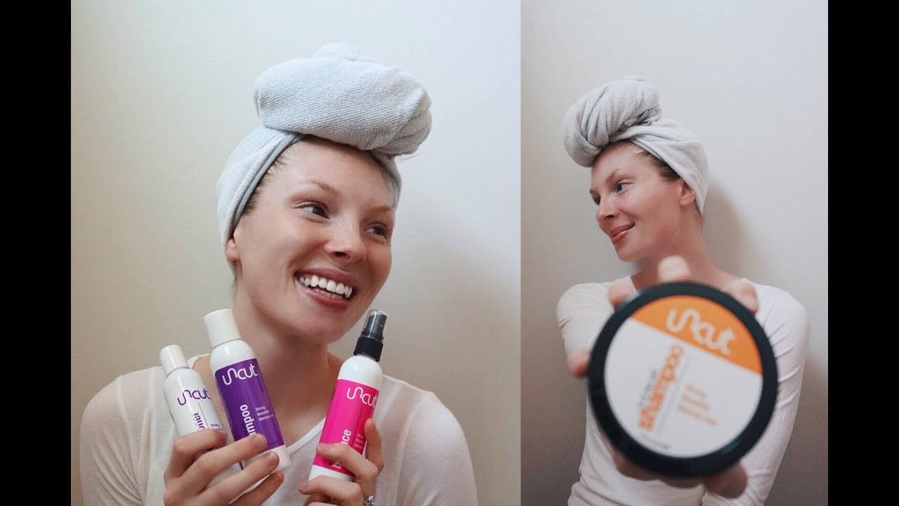 Uncut Hair Care Products | Shampoo and conditioning video (hair washing routine) / Hair by Hannah