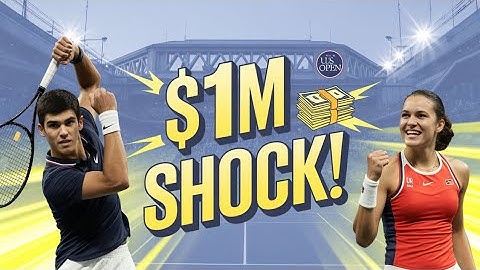 Carlos Alcaraz & Emma Raducanu Team Up in $1M Mixed Doubles Shock at US Open 2025!