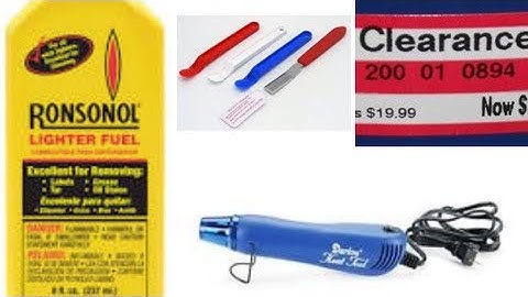 Amazon FBA for Beginners:  How to Remove All the Clearance Price Stickers