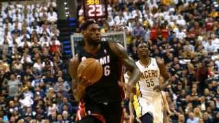 Phantom: LeBron & Wade's BIG game 3 dunks!