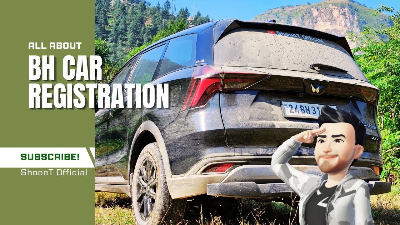 Bharat Series Registration || All about BH Number Registration || BH ...